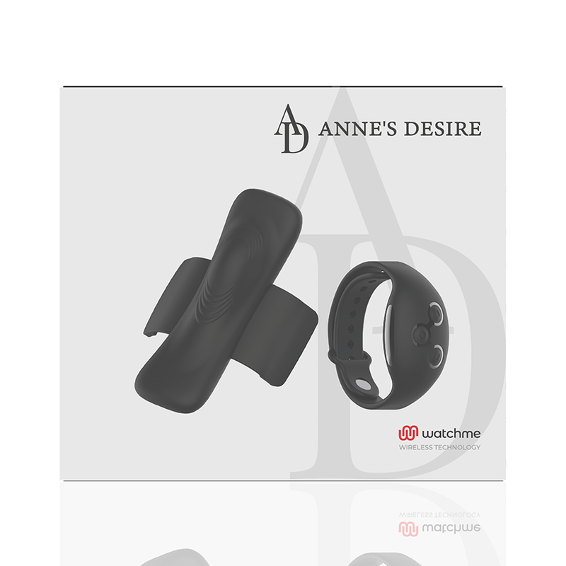 LE DÉSIR D'ANNE - PANTY PLEASURE WATCHME TECHNOLOGY NOIR
