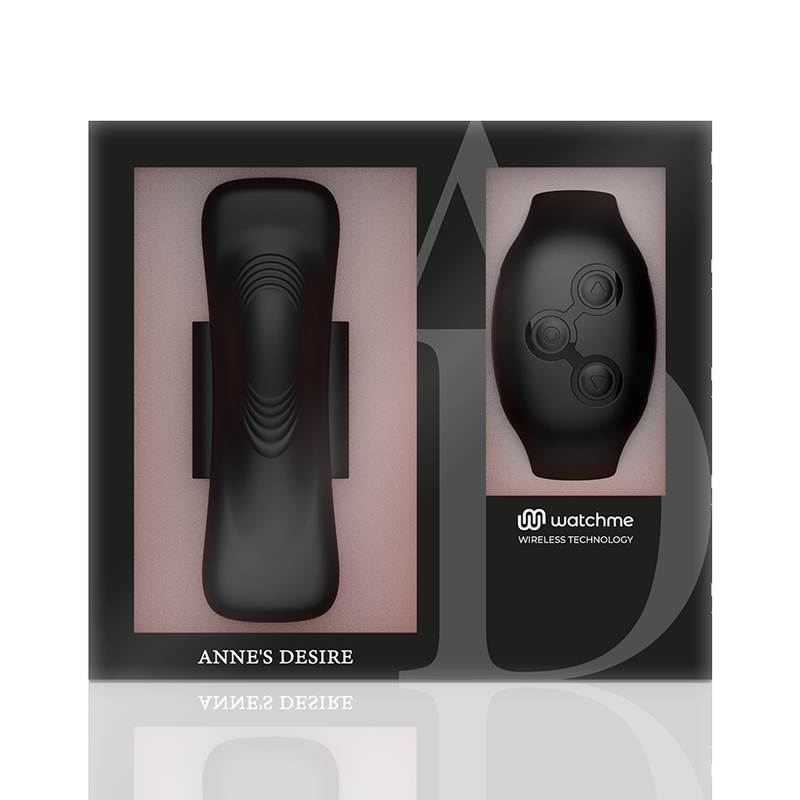 LE DÉSIR D'ANNE - PANTY PLEASURE WATCHME TECHNOLOGY NOIR