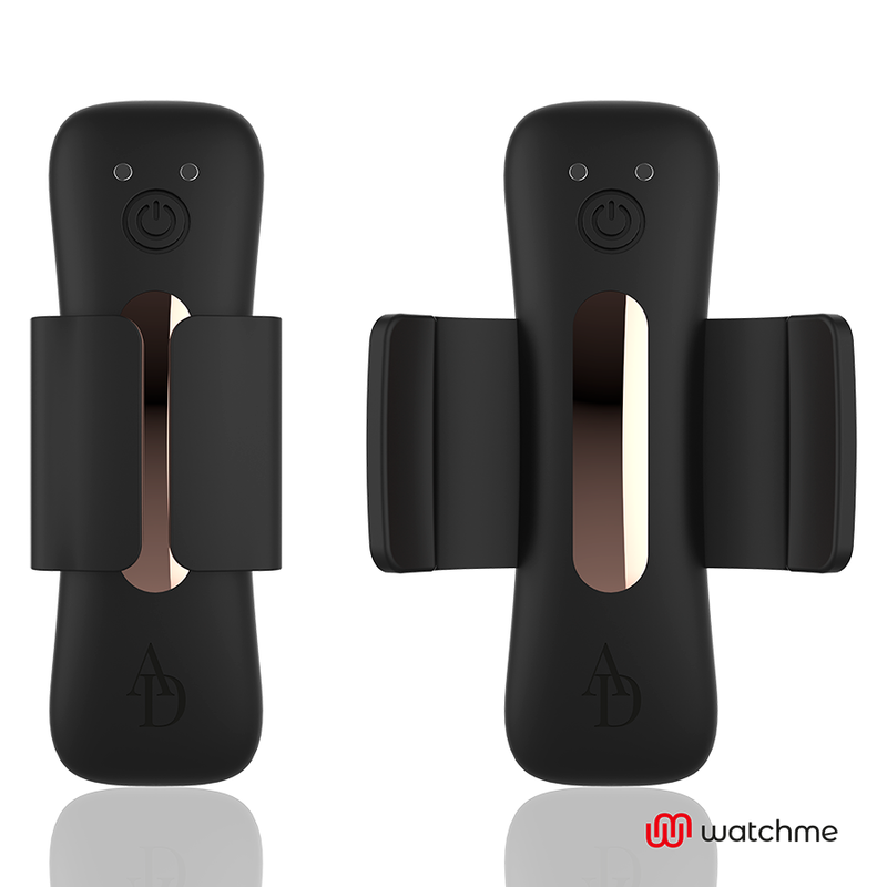 ANNE'S DESIRE - CULOTTE DE PLAISIR AVEC TECHNOLOGIE WATCHME, NOIR/OR