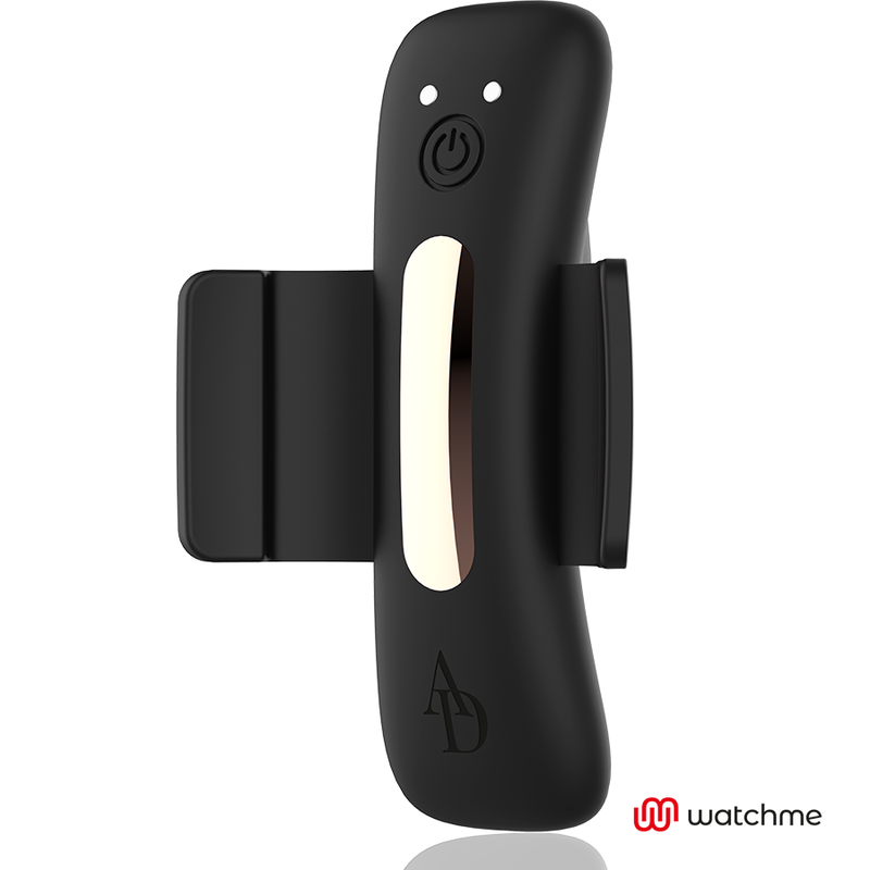 ANNE'S DESIRE - CULOTTE DE PLAISIR AVEC TECHNOLOGIE WATCHME, NOIR/OR