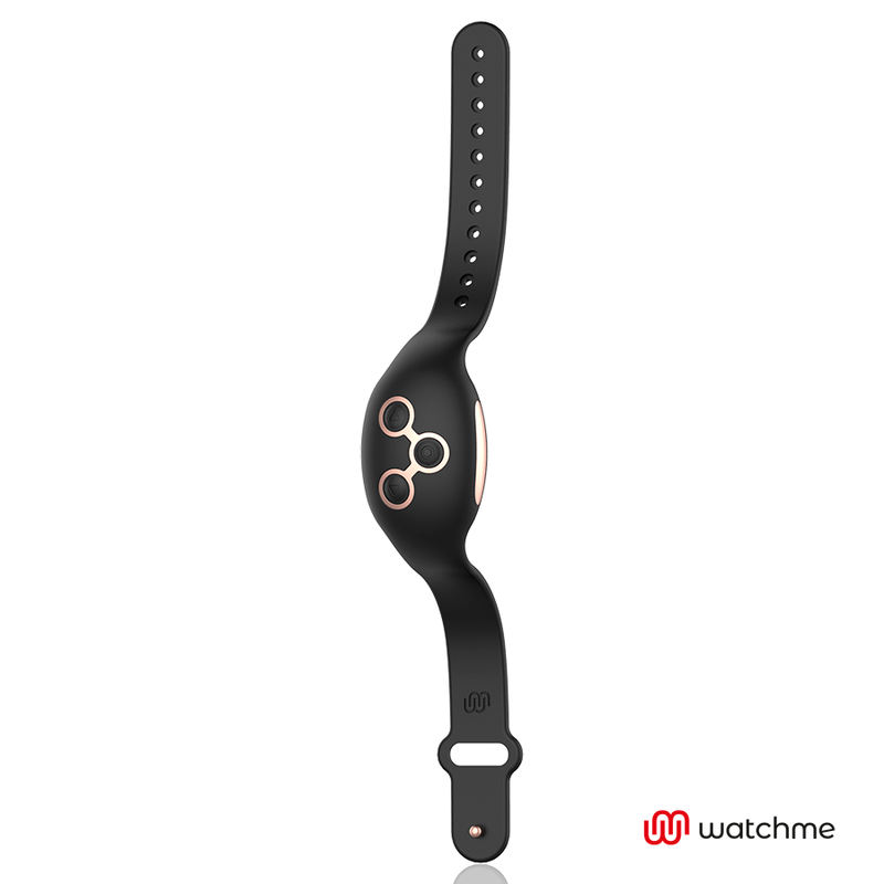 ANNE'S DESIRE - CULOTTE DE PLAISIR AVEC TECHNOLOGIE WATCHME, NOIR/OR
