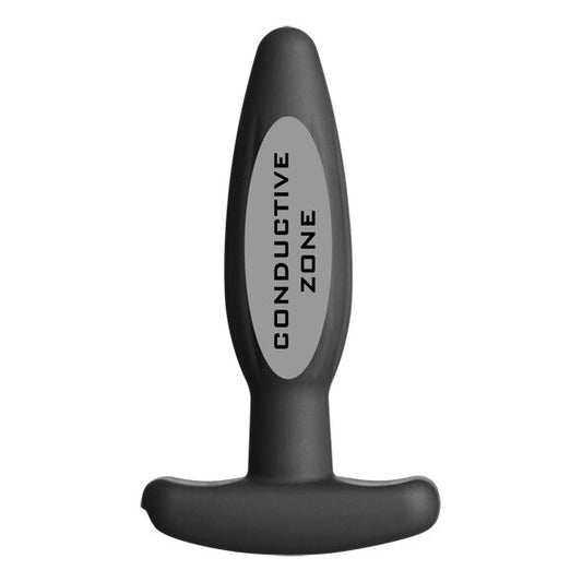 ELECTRASTIM - PLUG ANAL EN SILICONE ROCKER BUTT PETIT