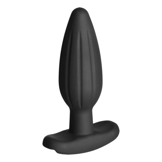 ELECTRASTIM - PLUG ANAL EN SILICONE ROCKER BUTT MOYEN