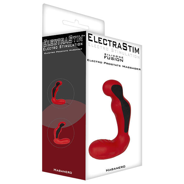 ELECTRASTIM - MASSEUR DE PROSTATE EN SILICONE HABANERO