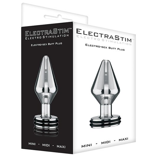 ELECTRASTIM - PLUG ANAL MIDI ELECTRO BUTT S