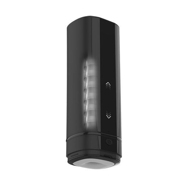 KIIROO - ONYX+ MASTURBATEUR TÉLÉDILDONIQUE AVEC TEXTURE DE PEAU