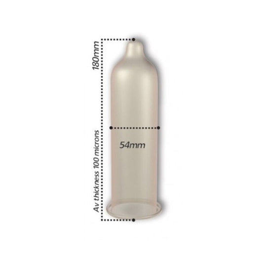 INTERN - EXTRA THICK CONDOMS 144 UNITS