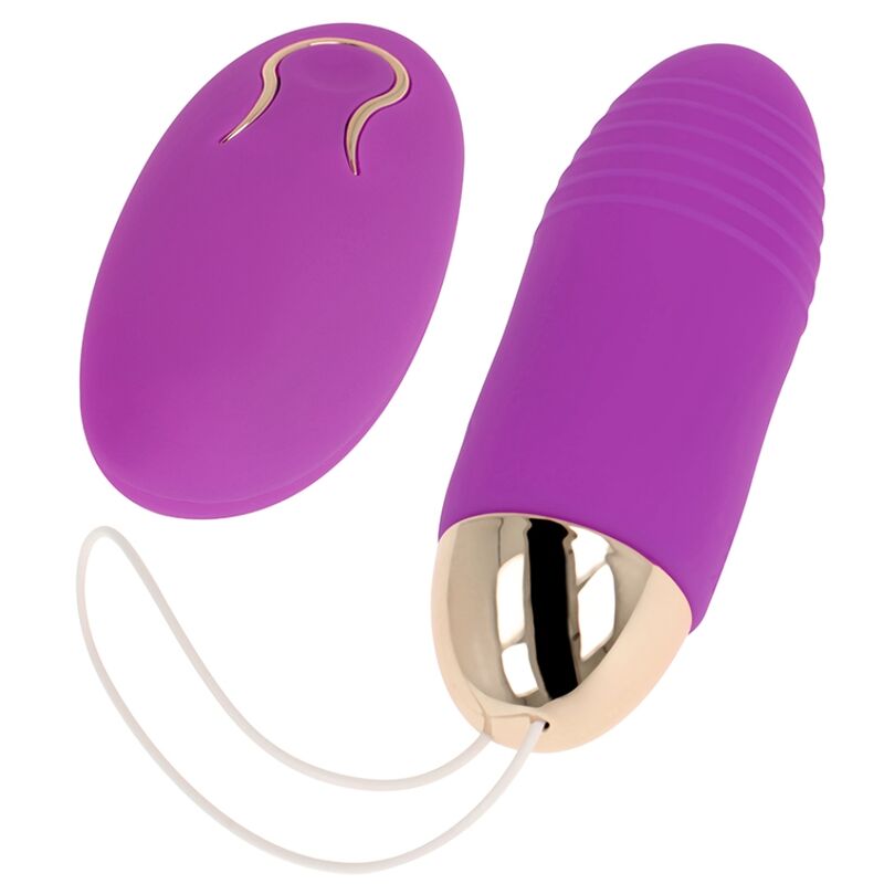 OHMAMA - REMOTE CONTROL EGG 10 MODES LILAC