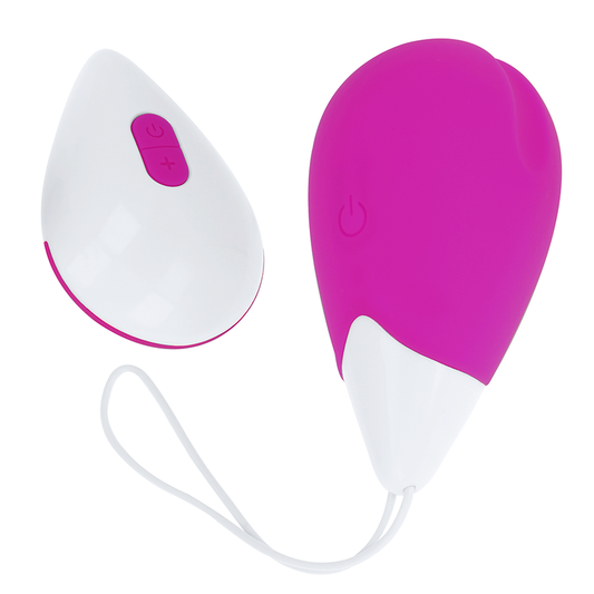 OHMAMA - ŒUF VIBRANT 10 MODES LILAS ET BLANC