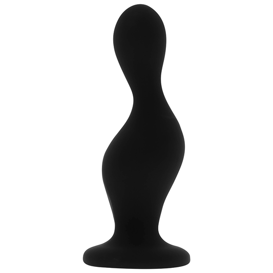 OHMAMA - PLUG ANAL EN SILICONE P-POINT 12 CM
