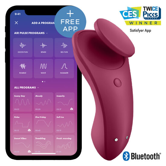 SATISFYER - CULOTTE SEXY SECRET