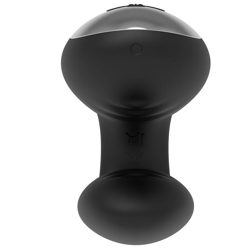 BRILLY GLAM - WE LOVE COUPLES VIBRATEUR TÉLÉCOMMANDE NOIR
