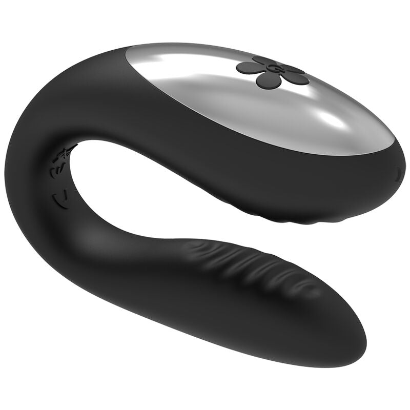 BRILLY GLAM - WE LOVE COUPLES VIBRATEUR TÉLÉCOMMANDE NOIR