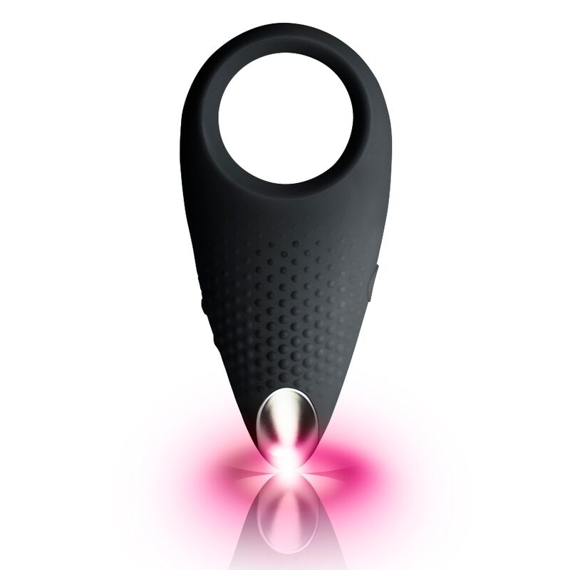ROCKS-OFF - STIMULATEUR RECHARGEABLE POUR COUPLES EMPOWER - NOIR
