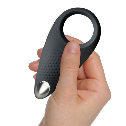 ROCKS-OFF - STIMULATEUR RECHARGEABLE POUR COUPLES EMPOWER - NOIR