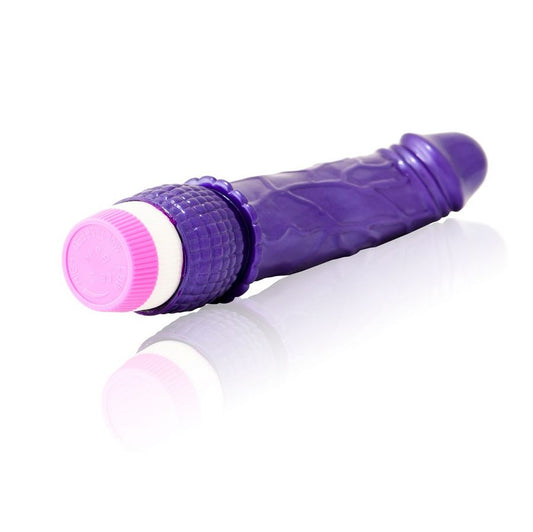 DANCE - VIBRATEUR WAVES OF PLEASURE 23 CM VIOLET