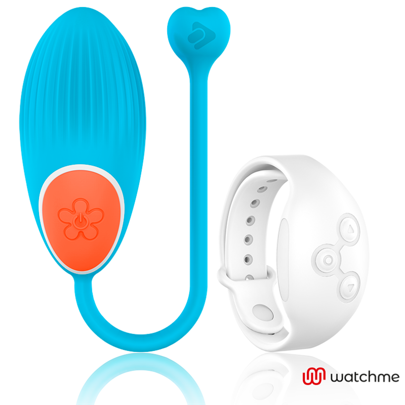WEARWATCH - TÉLÉCOMMANDE WATCHME TECHNOLOGIE BLEU ŒUF / NIVEO