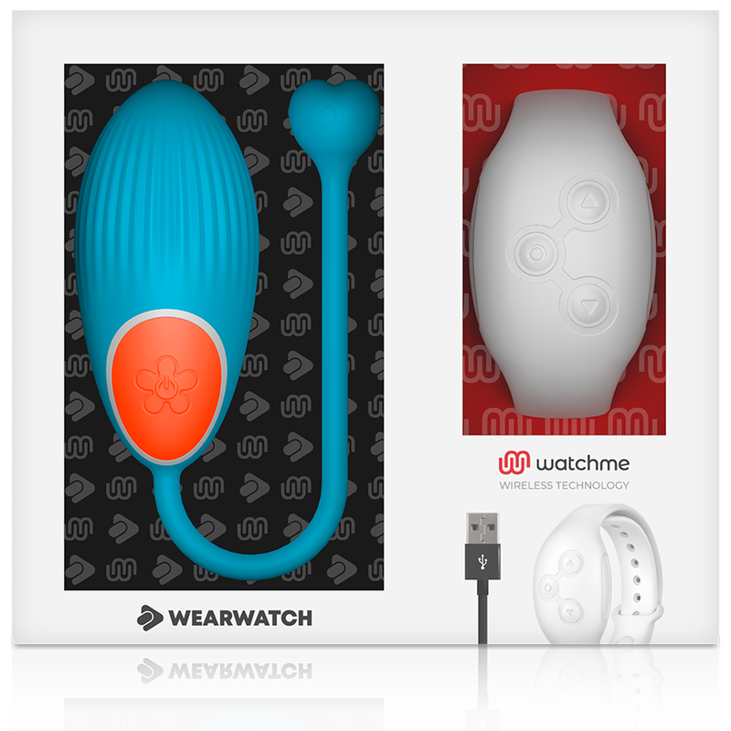 WEARWATCH - TÉLÉCOMMANDE WATCHME TECHNOLOGIE BLEU ŒUF / NIVEO