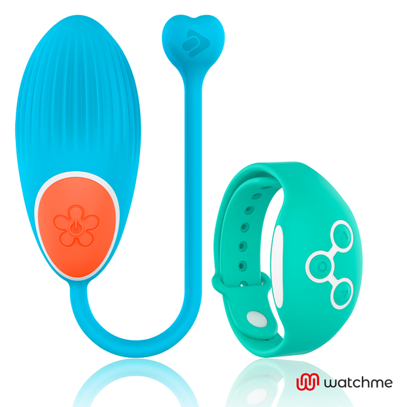 WEARWATCH - TÉLÉCOMMANDE WATCHME TECHNOLOGIE BLEU ŒUF / AIGUE-MARINE