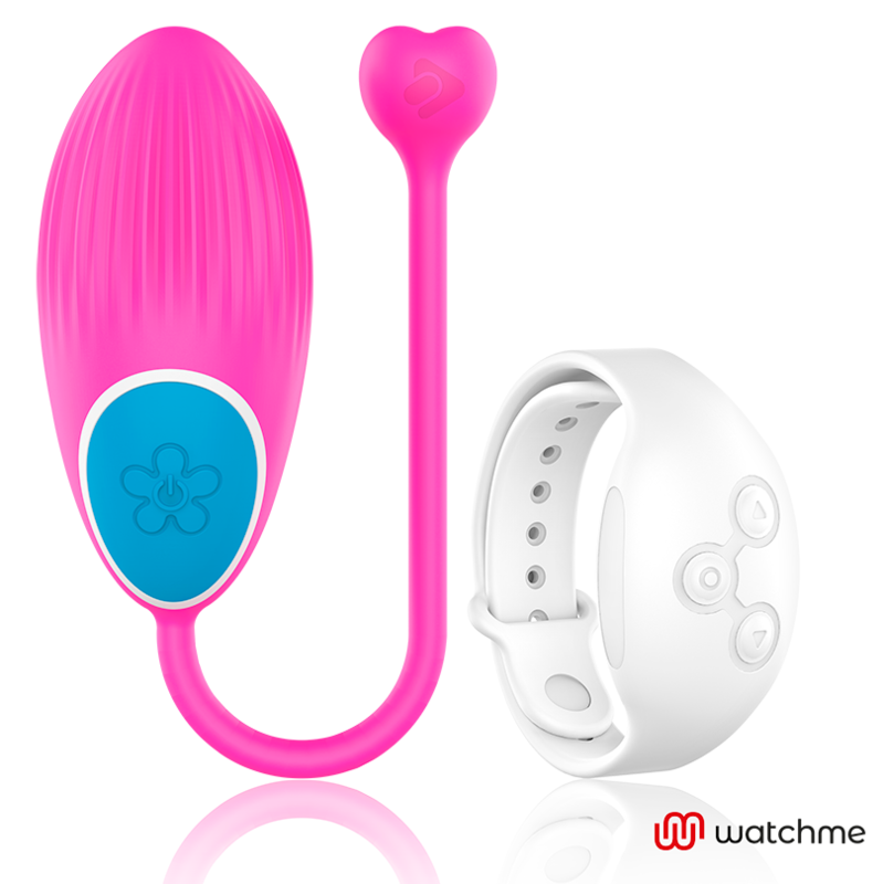 WEARWATCH - WATCHME FUCHSIA TECHNOLOGIE TÉLÉCOMMANDE EGG / NIVEO