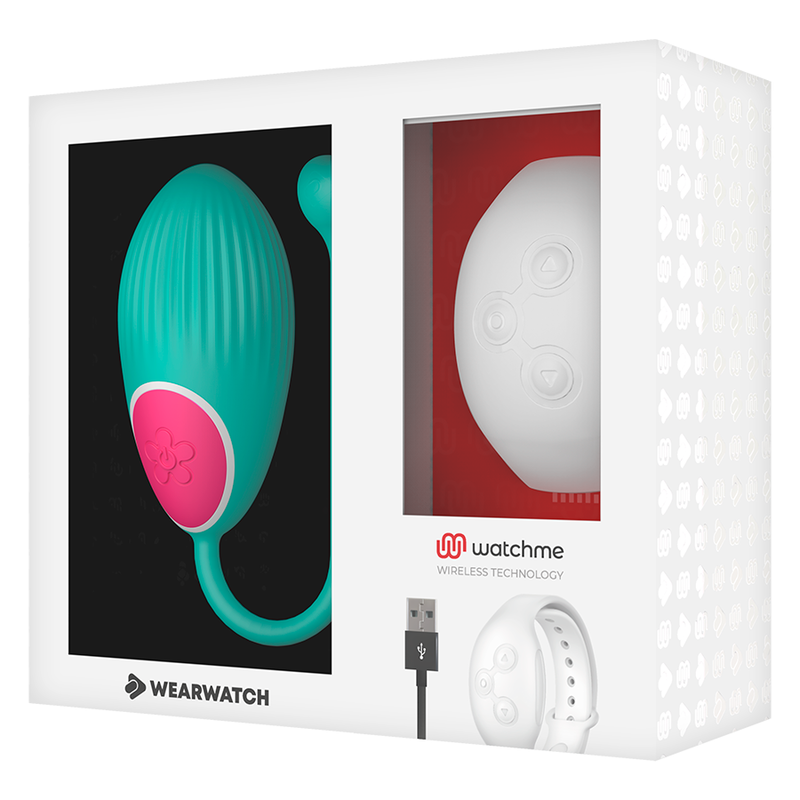 WEARWATCH - TÉLÉCOMMANDE WATCHME TECHNOLOGIE EGG MARINE / SNOW