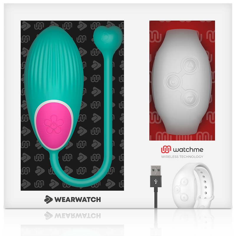WEARWATCH - TÉLÉCOMMANDE WATCHME TECHNOLOGIE EGG MARINE / SNOW