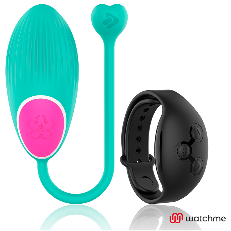 WEARWATCH - TECHNOLOGIE WATCHME TÉLÉCOMMANDE ŒUF AIGUE-MARINE / JET