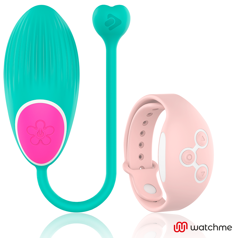 WEARWATCH - TÉLÉCOMMANDE WATCHME TECHNOLOGIE ŒUF AIGUE-MARINE / ROSE