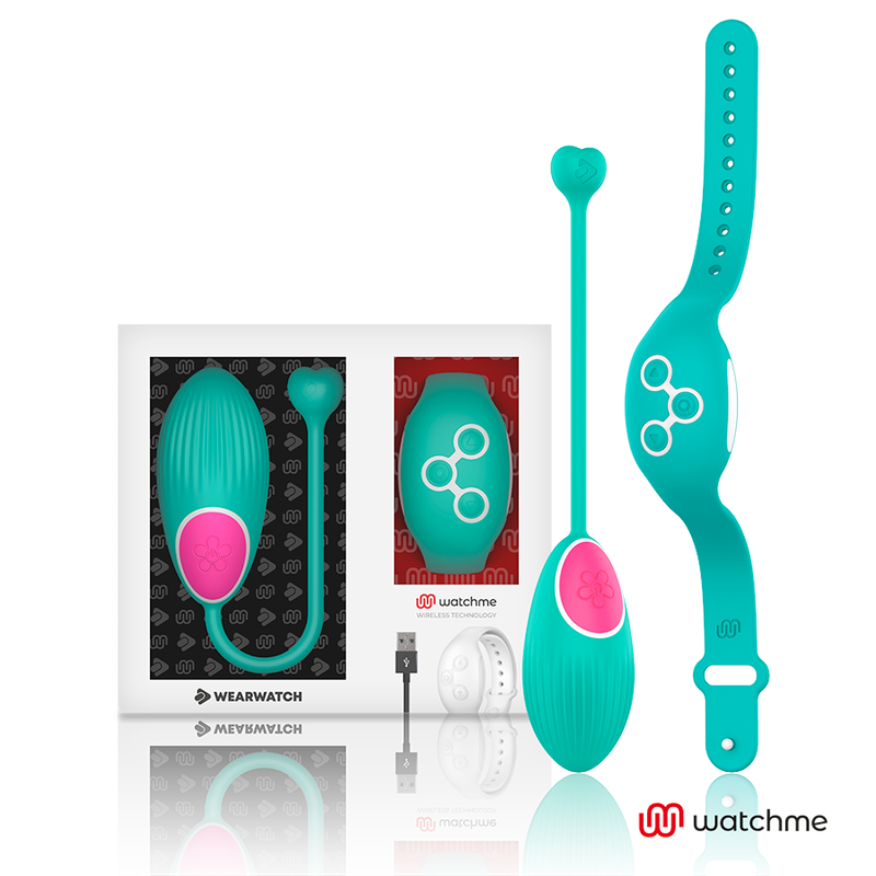WEARWATCH - TÉLÉCOMMANDE TECHNOLOGIE EGG WATCHME AQUA MARINE