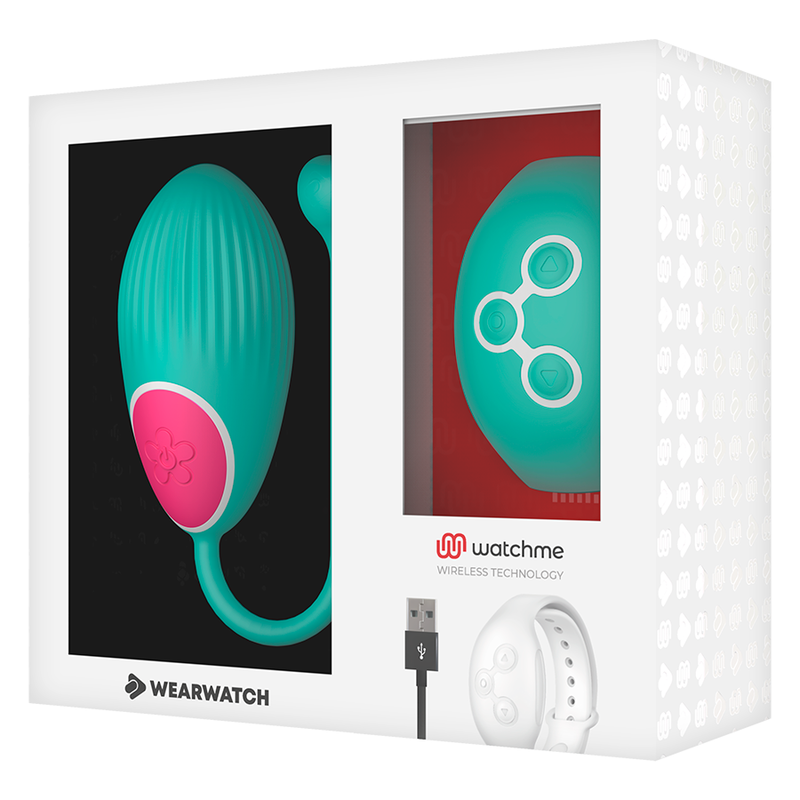 WEARWATCH - TÉLÉCOMMANDE TECHNOLOGIE EGG WATCHME AQUA MARINE