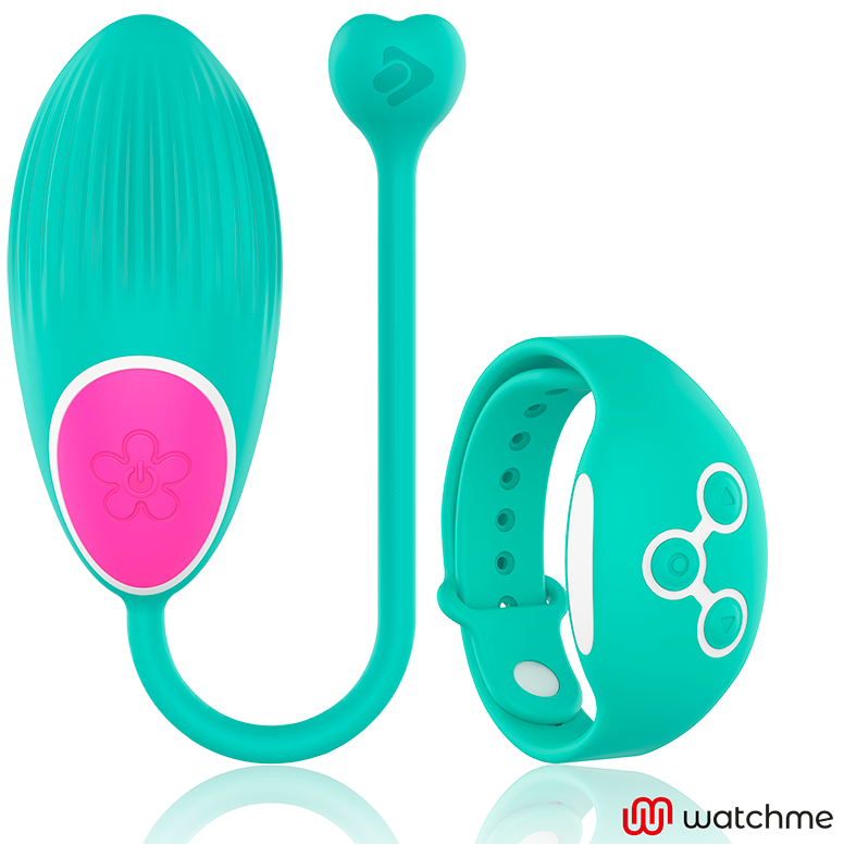 WEARWATCH - TÉLÉCOMMANDE TECHNOLOGIE EGG WATCHME AQUA MARINE