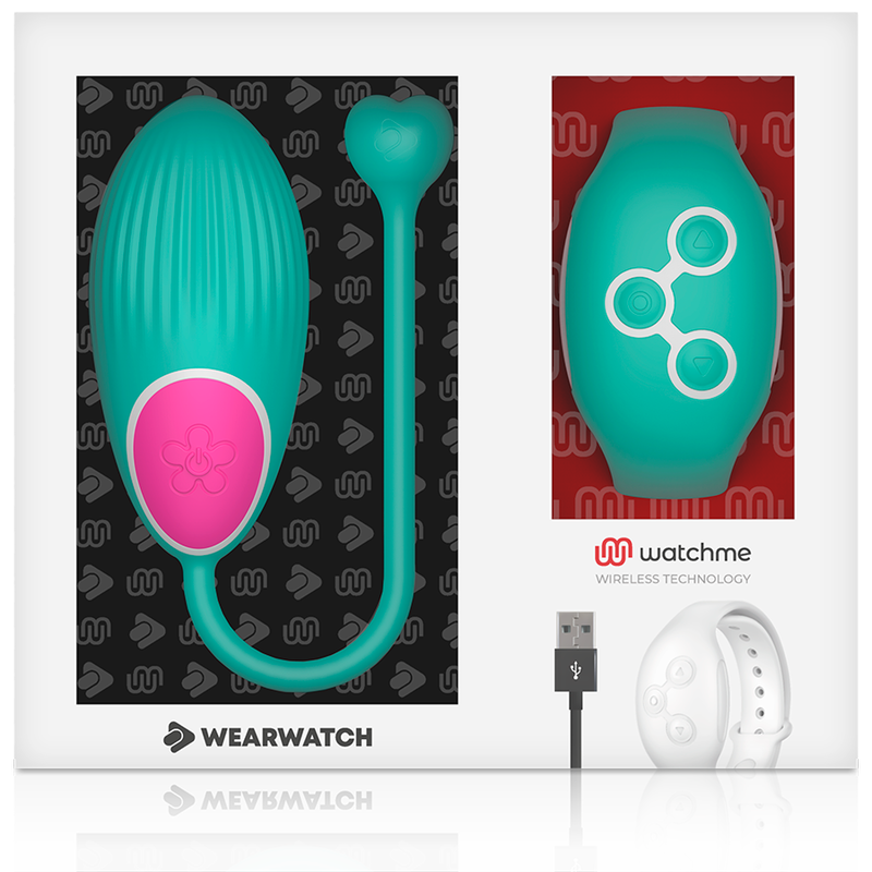 WEARWATCH - TÉLÉCOMMANDE TECHNOLOGIE EGG WATCHME AQUA MARINE