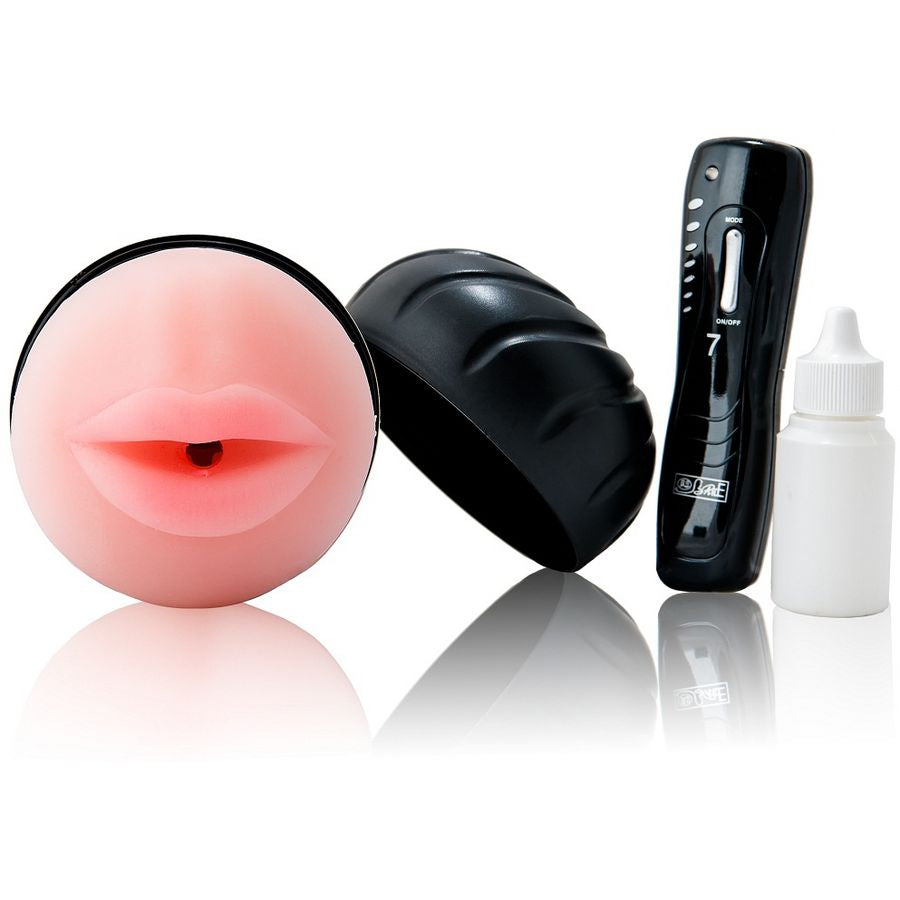 DANSE - MASTURBATEUR BOUCHE AVEC VIBRATEUR 7 RYTHMES