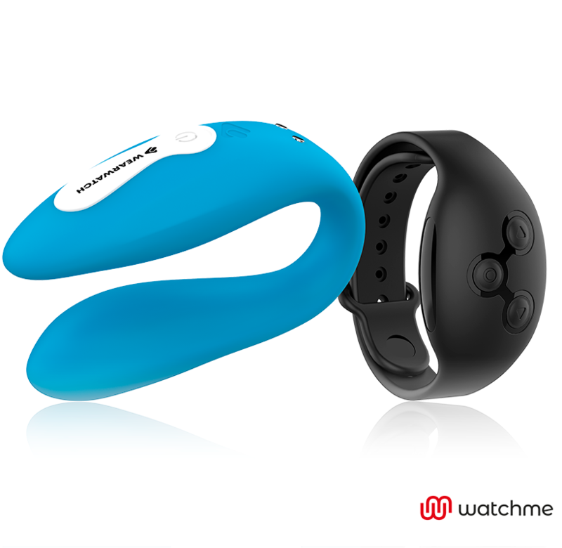 WEARWATCH - VIBRATEUR WATCHME DOUBLE TECHNOLOGIE INDIGO / JET