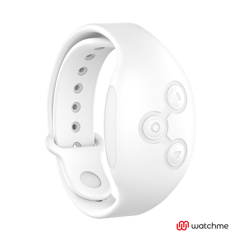 WEARWATCH - WATCHME À DOUBLE TECHNOLOGIE VIBRATEUR AIGUE-MARINE / NEIGE