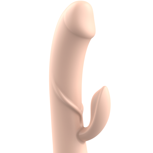INTENSE - MAGNUS DOUBLE VIBRATEUR RECHARGEABLE NATUREL