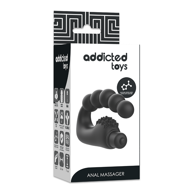 ADDICTED TOYS - MASSEUR DE PROSTATE ANALE VIBRANT
