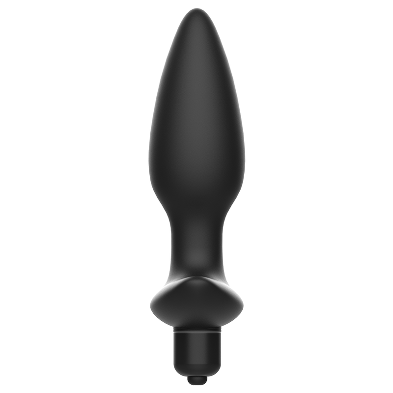 ADDICTED TOYS - PLUG ANAL VIBRANT NOIR MASSEUR