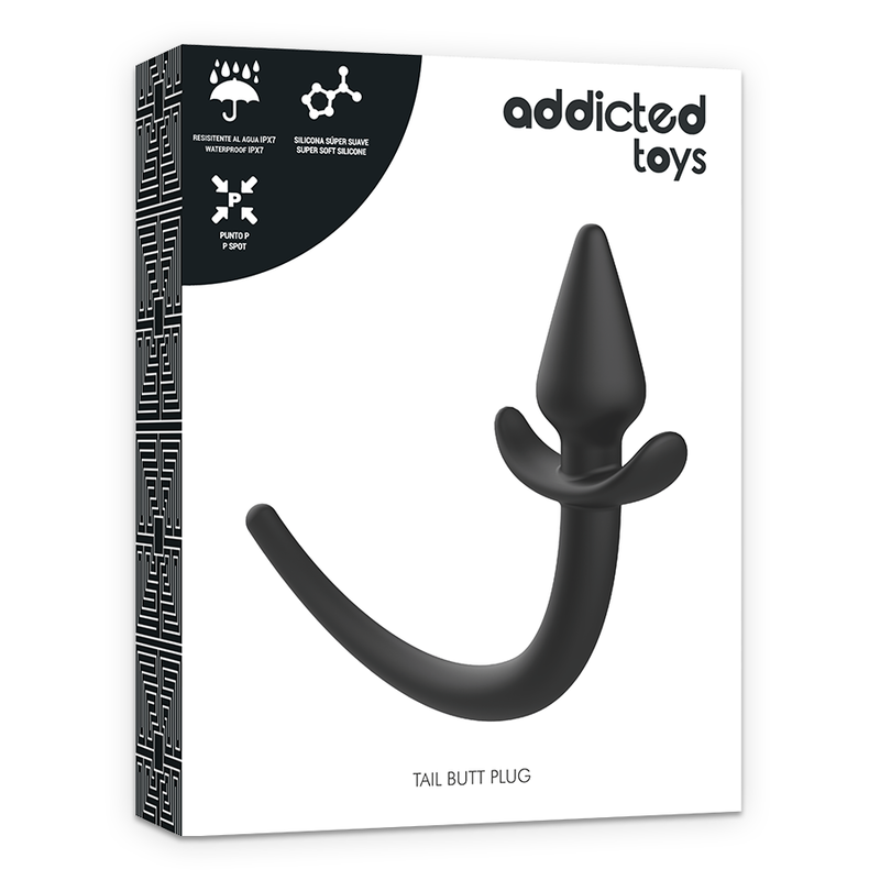 ADDICTED TOYS - PLUG ANAL EN SILICONE POUR CHIOTS