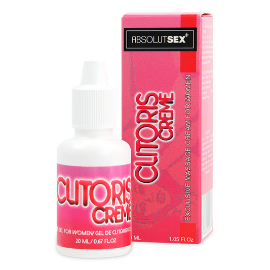 RUF - CRÈME STIMULANTE CLITORIDIENNE 20 ML