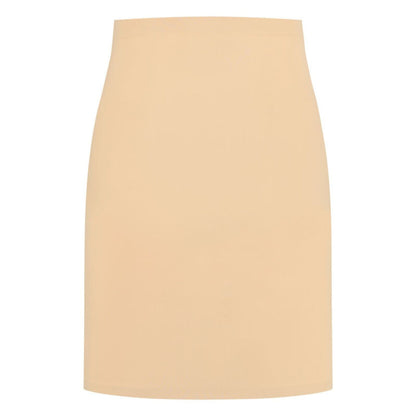 BYE-BRA - JUPE BEIGE INVISIBLE CONTRÔLE DE LA LUMIÈRE TAILLE M