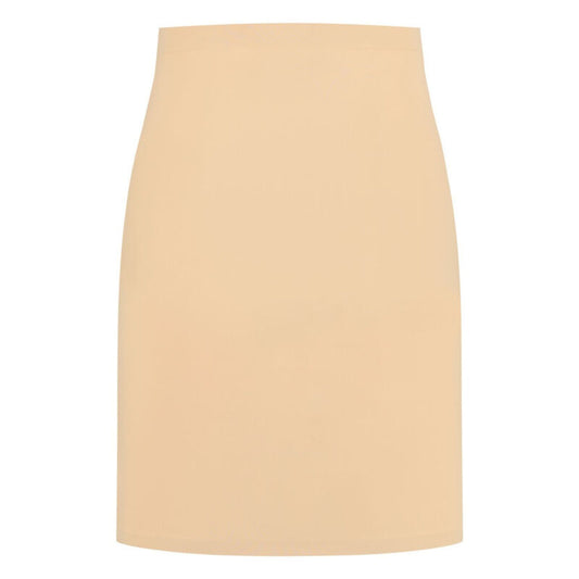 BYE-BRA - JUPE BEIGE INVISIBLE CONTRÔLE DE LA LUMIÈRE TAILLE M