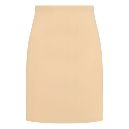 BYE-BRA - JUPE BEIGE INVISIBLE CONTRÔLE DE LA LUMIÈRE TAILLE M