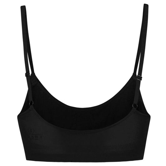 BYE-BRA - SOUTIEN-GORGE SANS COUTURE CONTRÔLE MOYEN NOIR TAILLE S