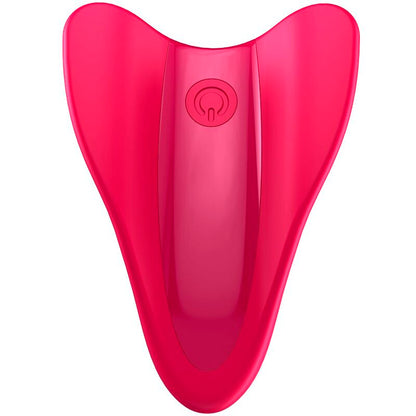 SATISFYER - VIBRATEUR HIGH FLY THIMBER FUCHSIA