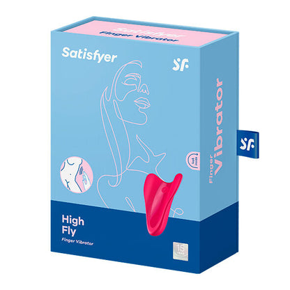 SATISFYER - VIBRATEUR HIGH FLY THIMBER FUCHSIA