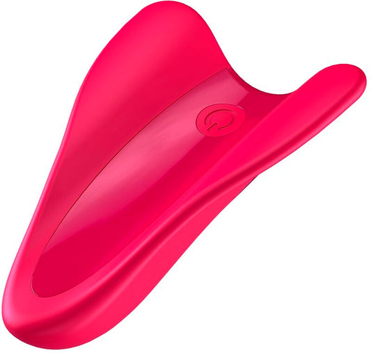 SATISFYER - VIBRATEUR HIGH FLY THIMBER FUCHSIA