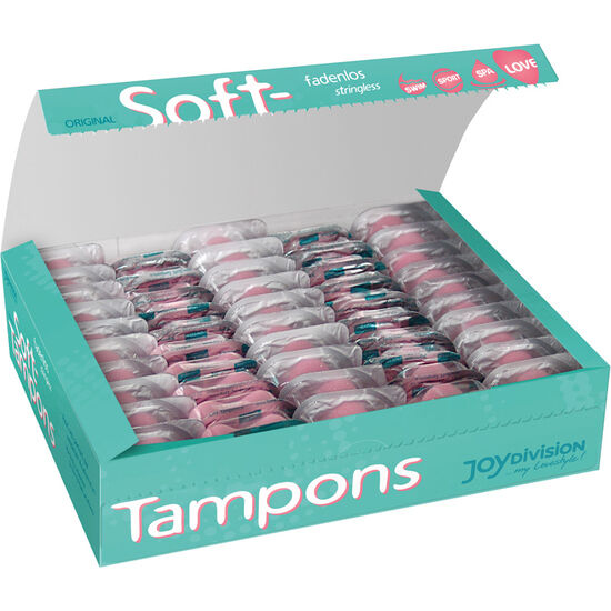 JOYDIVISION SOFT-TAMPONS - MINI TAMPONS ORIGINAUX LOVE / 50 UNITÉS