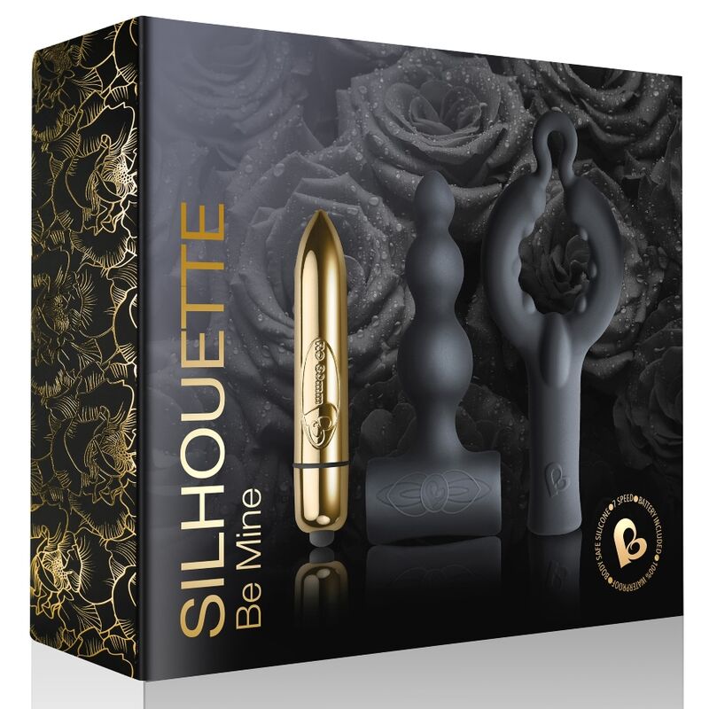 ROCKS-OFF - SILHOUETTE - PACK BE MINE POUR COUPLES