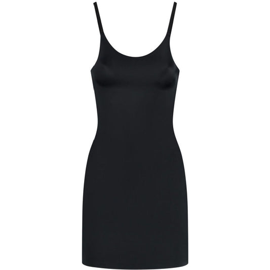 BYE-BRA - ROBE NOIRE SIMPLE INVISIBLE TAILLE S